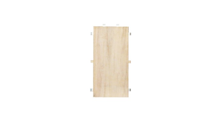Birch Marquee Flooring Half Panel 4' x 2'